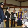 「北黄門」練習に余念がありません。
